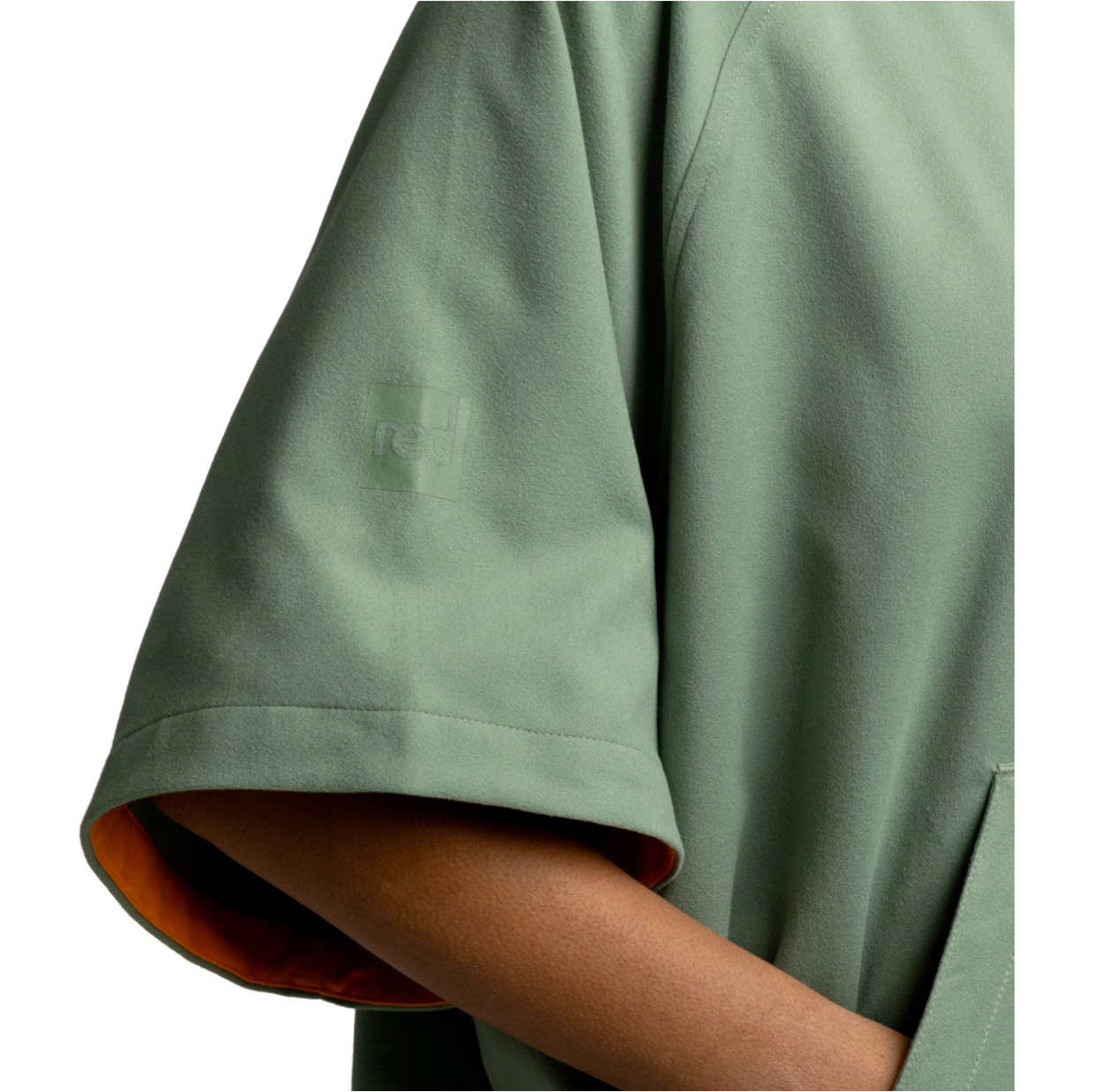 2026 Red Paddle Co Quickdry Microfibre Change Robe 002-009-006-QMCR - Sage Green